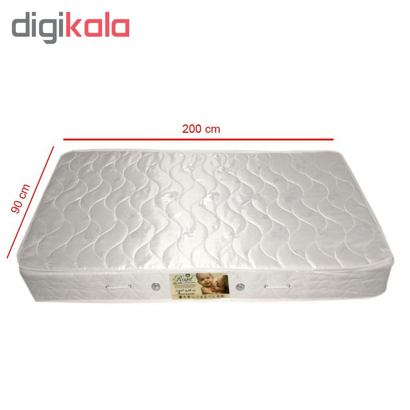 تشک رویال مدل آسوده M03 یک نفره سایز 200 × 90 سانتی‌ متر