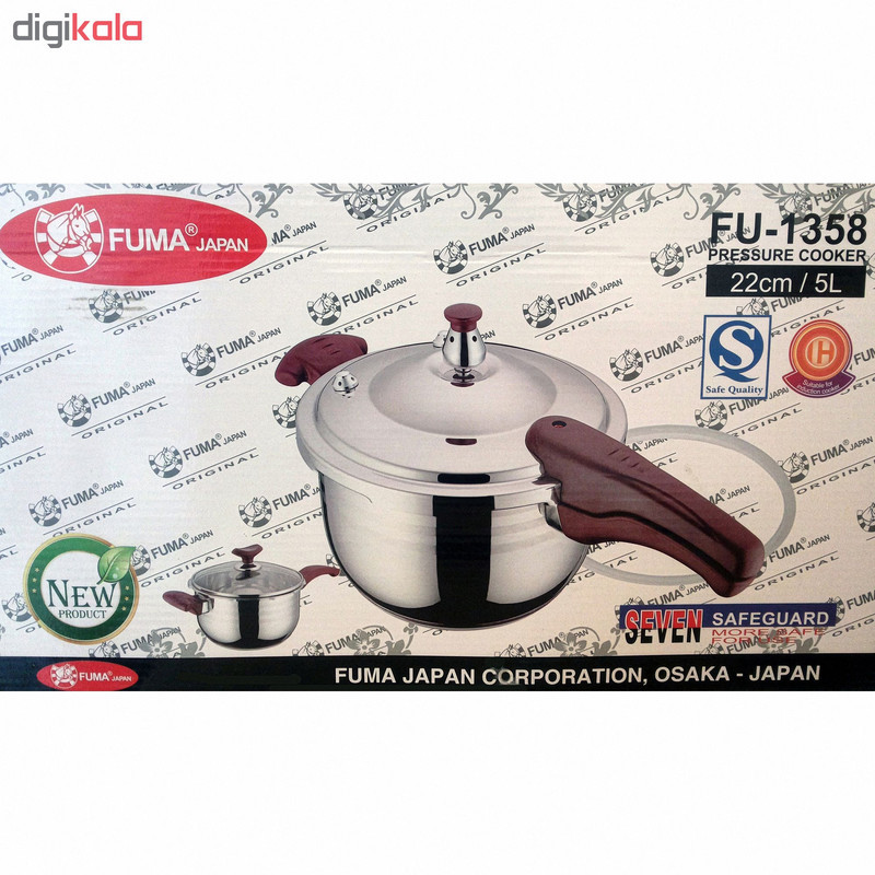 زودپز فوما کد 1358 گنجایش 5 لیتر