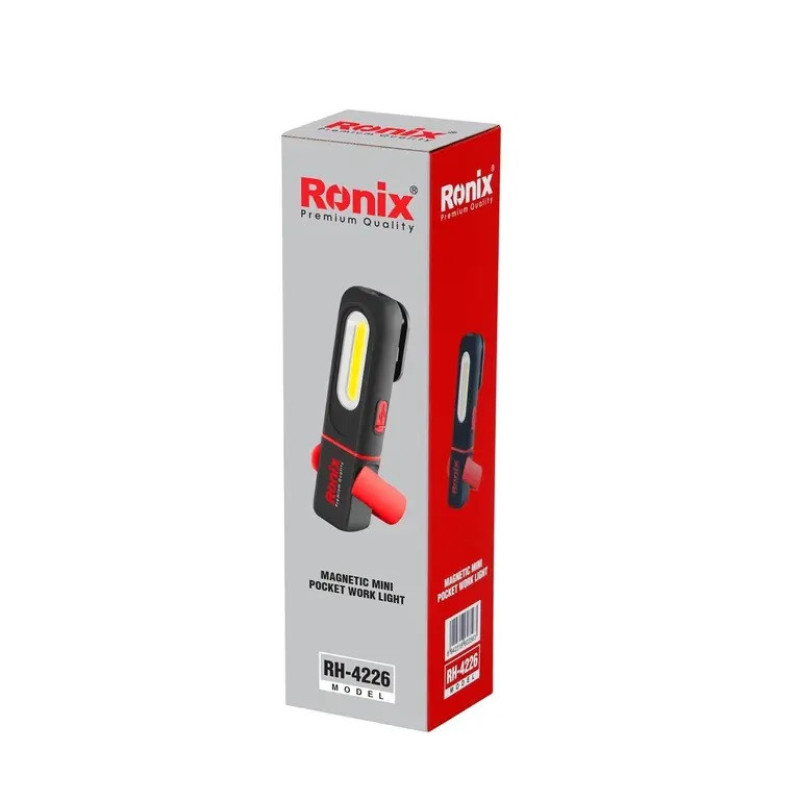 چراغ قوه دستی رونیکس مدل RH-4226 با نور مهتابی