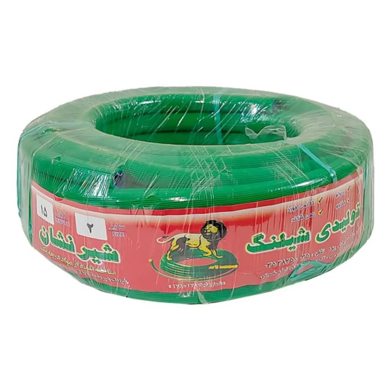 شلنگ آبیاری شیرنشان مدل 2 طول 10 متر