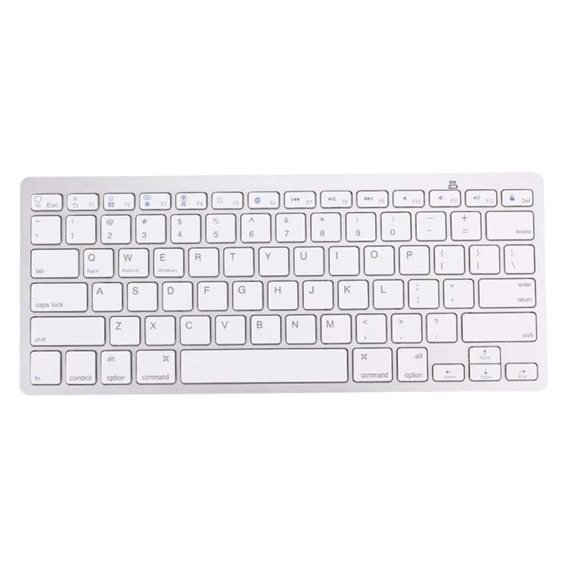 کیبورد بی سیم مدل BK3001 ، سوئیچ سیزر، Tenkeyless