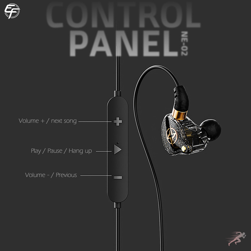 هدفون بلوتوثی ایفورج مدل NE-02