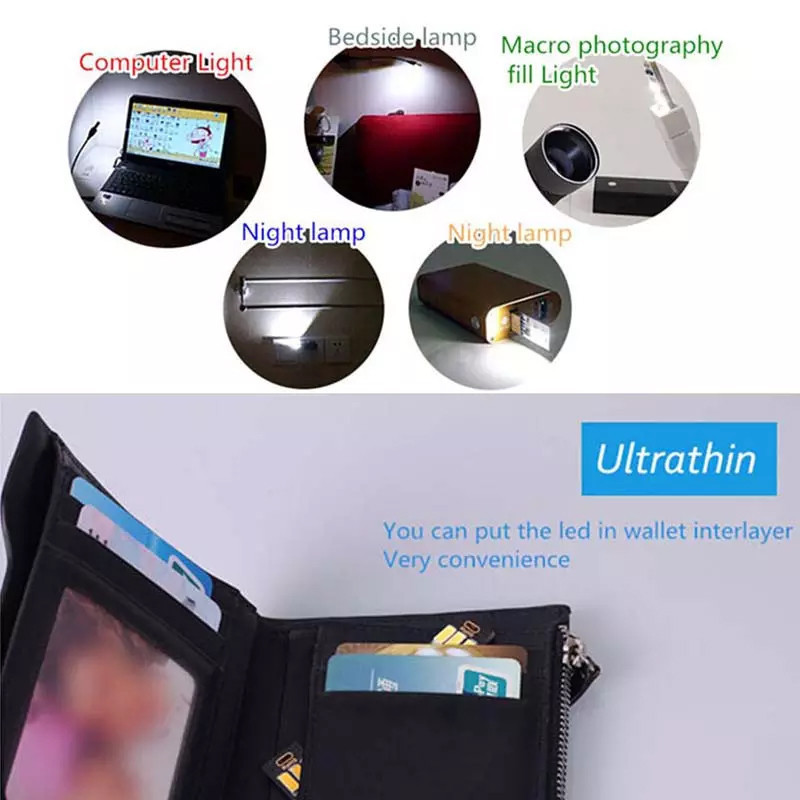 چراغ قوه هارمن مدل USB SMALL 3 LED