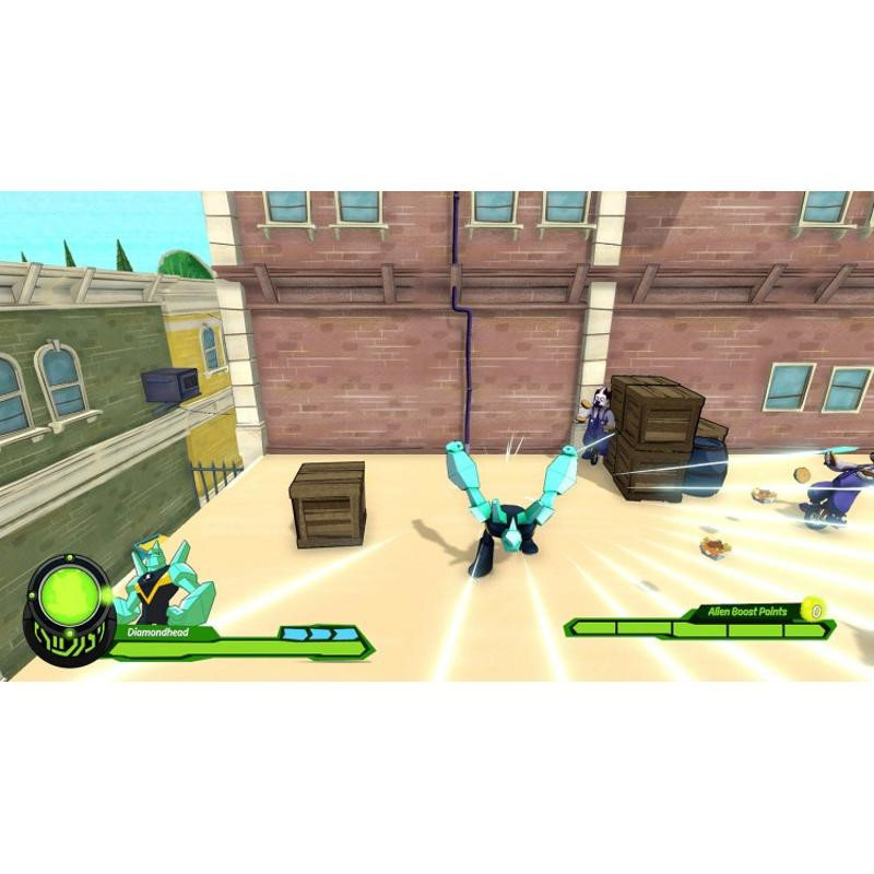بازی Ben 10 نسخه استاندارد مخصوص PS4