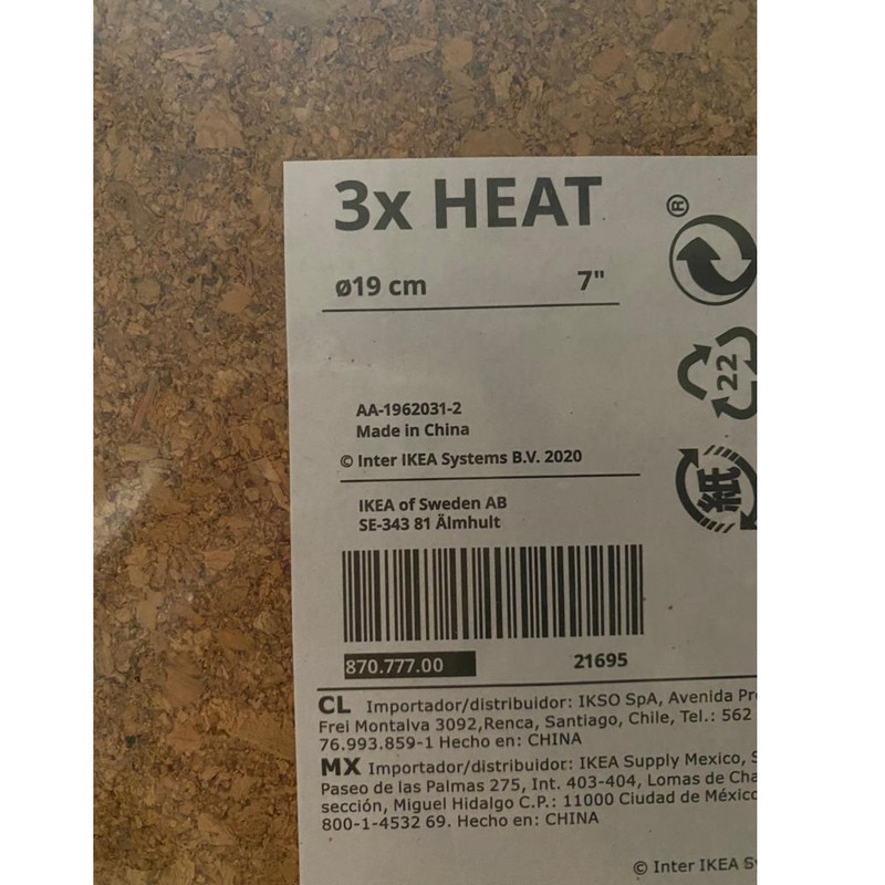 زیرقابلمه ای ایکیا مدل IKEA-8707