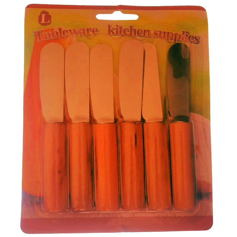 کارد صبحانه خوری کد F5CS بسته 6 عددی