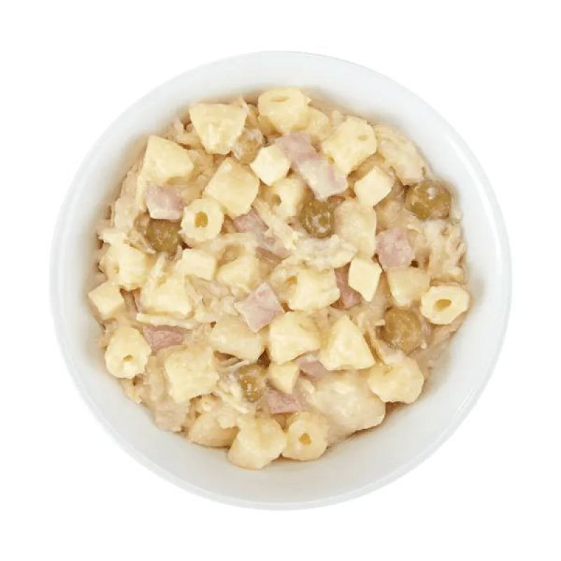 کنسرو شسیر سگ بالغ مدل Carbonara طعم مرغ وزن 150 گرم