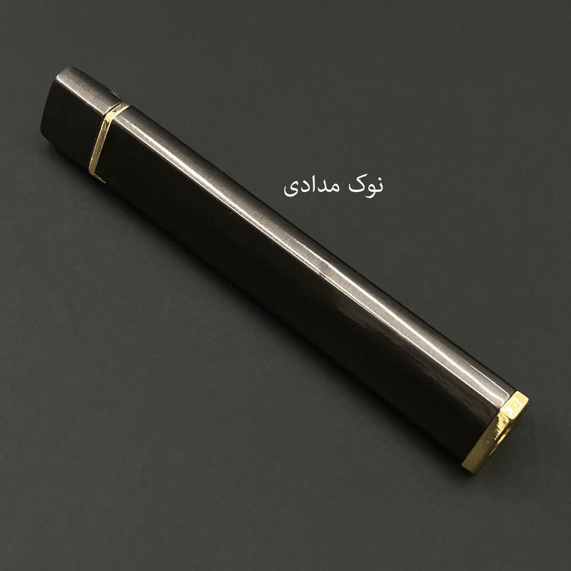 فندک طرح استوانه باریک مثلثی کد DKD-1320