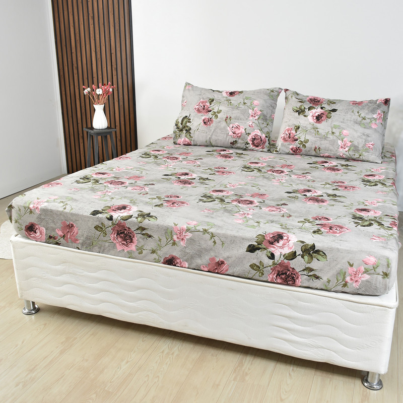 سرویس ملحفه بومرنگ مدل TNB-160 دونفره 3 تکه