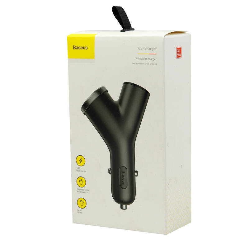 شارژر فندکی باسئوس مدل CCALL-YX