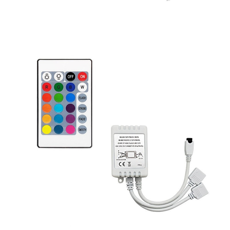 ریسه ال ای دی مدل RGB-remote طول 5 متر