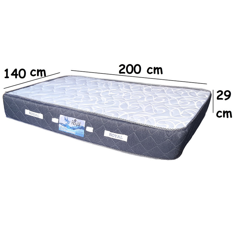 تشک رویال مدل آیسان M07 دو نفره سایز 200 × 140 سانتی‌ متر