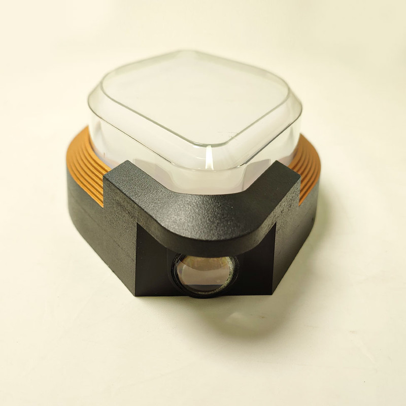 چراغ حیاطی 12 وات مدل ماهی دو طرفه کد D157