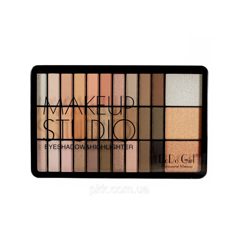 پالت سایه چشم دودو گرل مدل Makeup Stadio A