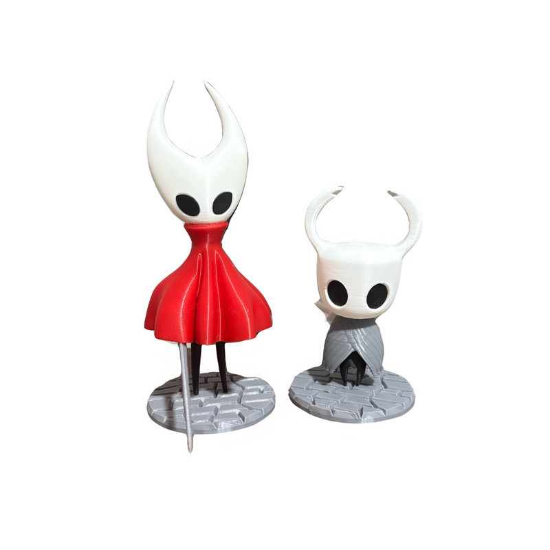 فیگور مدل hollow knight ارتفاع 15 سانتی‌متر بسته 2 عددی