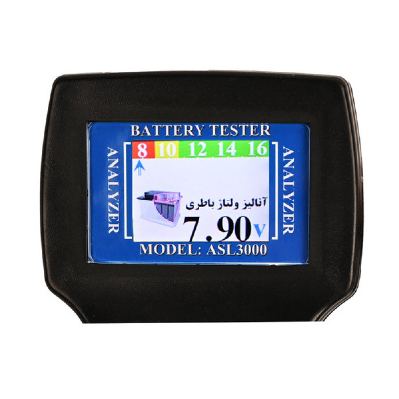 دستگاه تست باتری خودرو مدل ASL-3000S-ew
