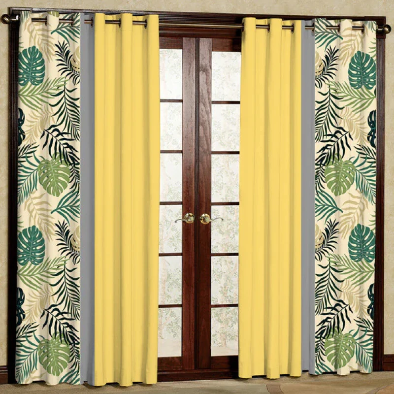 پرده مدل مخمل پانچی  کد m 5764 سایز 200x140 سانتی متر