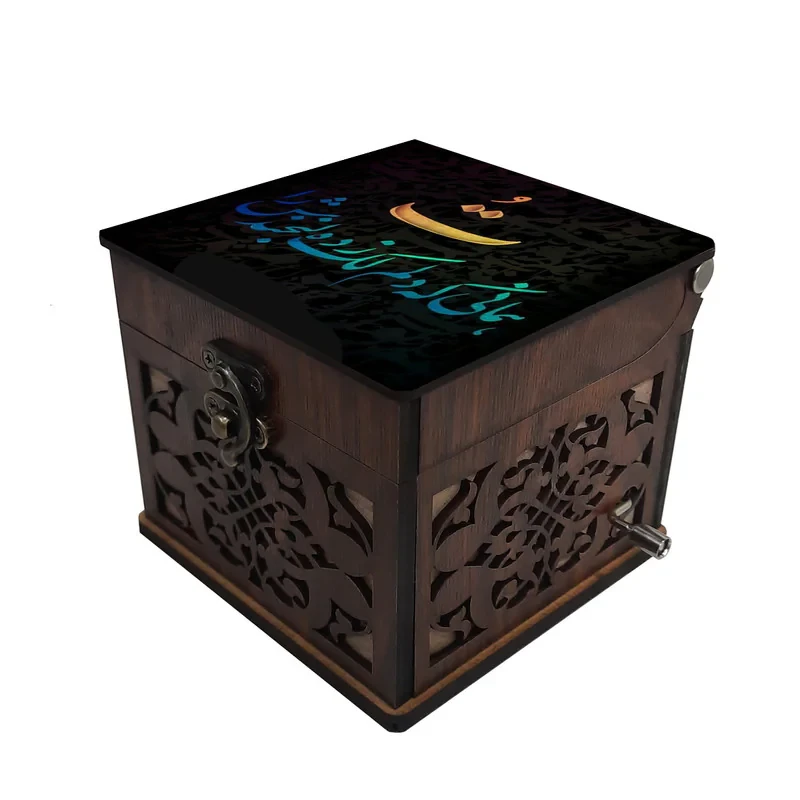 جعبه موزیکال مدل شعر کد S049