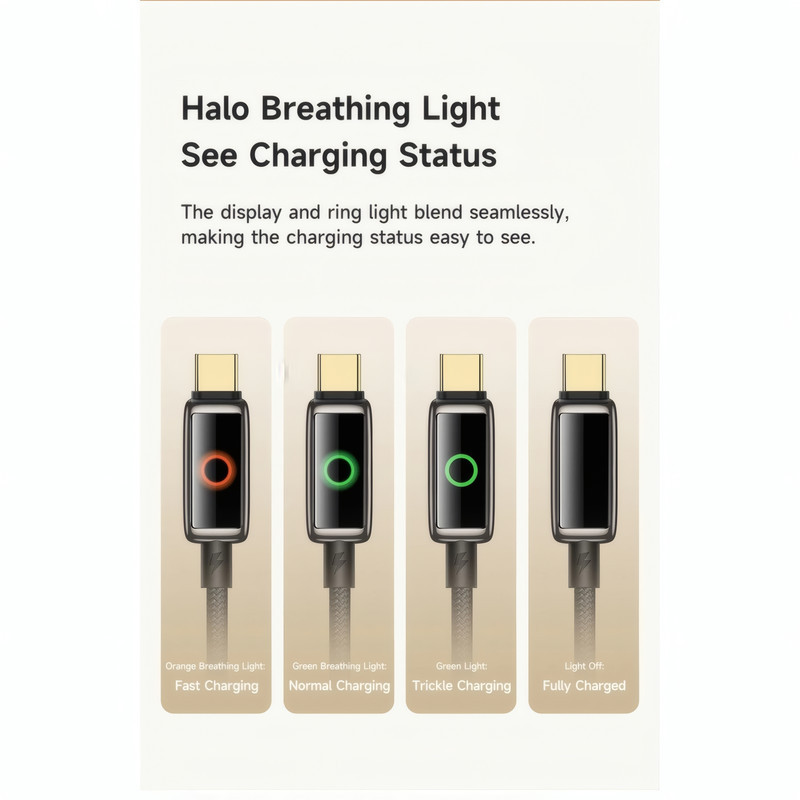 کابل USB-C مک دودو مدل CA-668 طول 1.2 متر