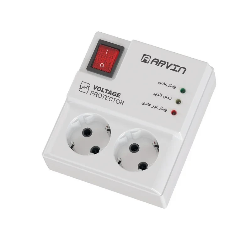 محافظ ولتاژ یخچال آروین مدل 4-PA702