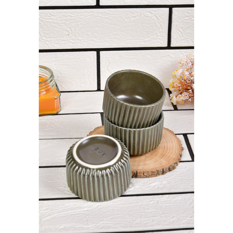 پیاله بی وی کی طرح OLIVE کد 455225 مجموعه 3 عددی