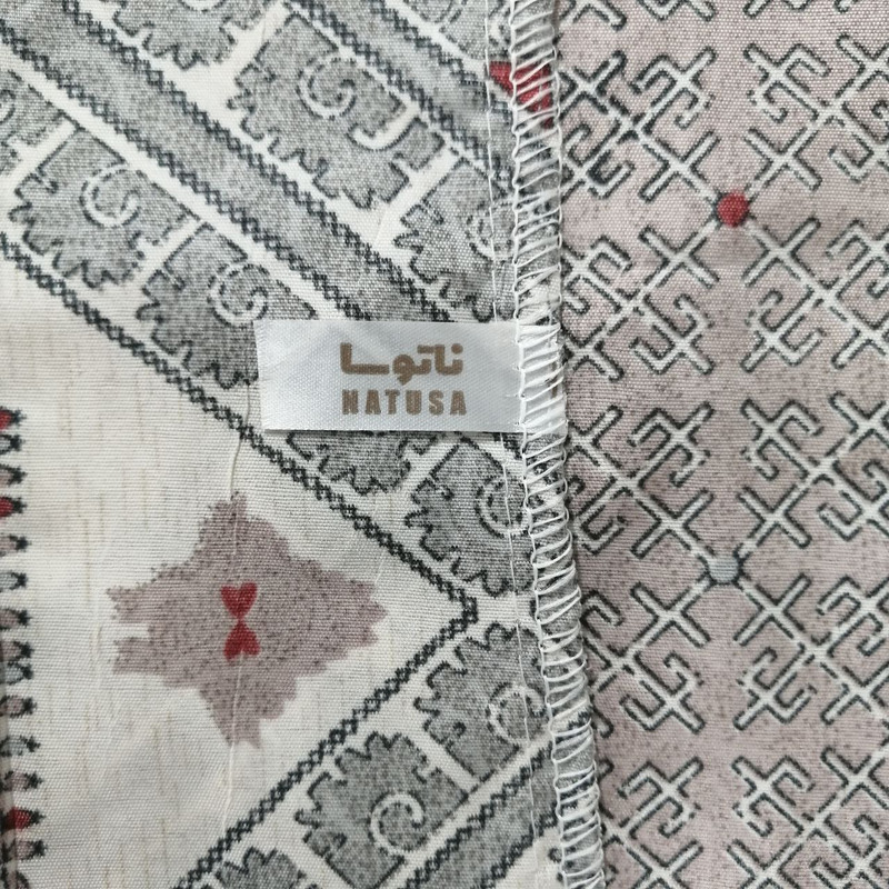 کاور لحاف ناتوسا مدل مقانک دو نفره سایز 220x240 سانتی متر