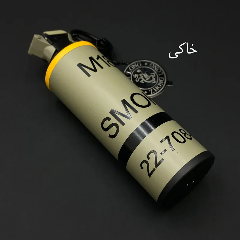 فندک ژونگ لانگ مدل گاز اشک آور DKD-1563