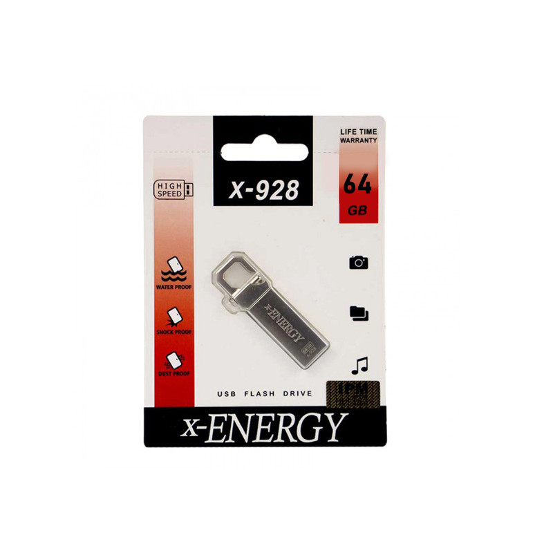فلش مموری ایکس-انرژی مدل X-928 ظرفیت 64 گیگابایت