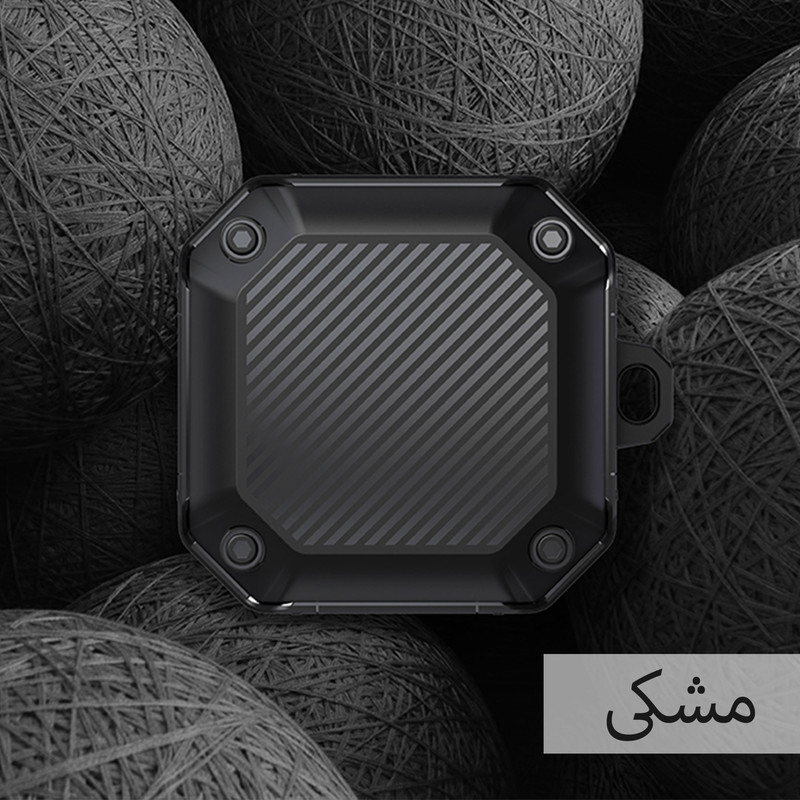 کاور سامورایی مدل Quad-4 مناسب برای هدفون سامسونگ Galaxy Buds Live  Buds Pro  Buds 2  Buds 2 Pro