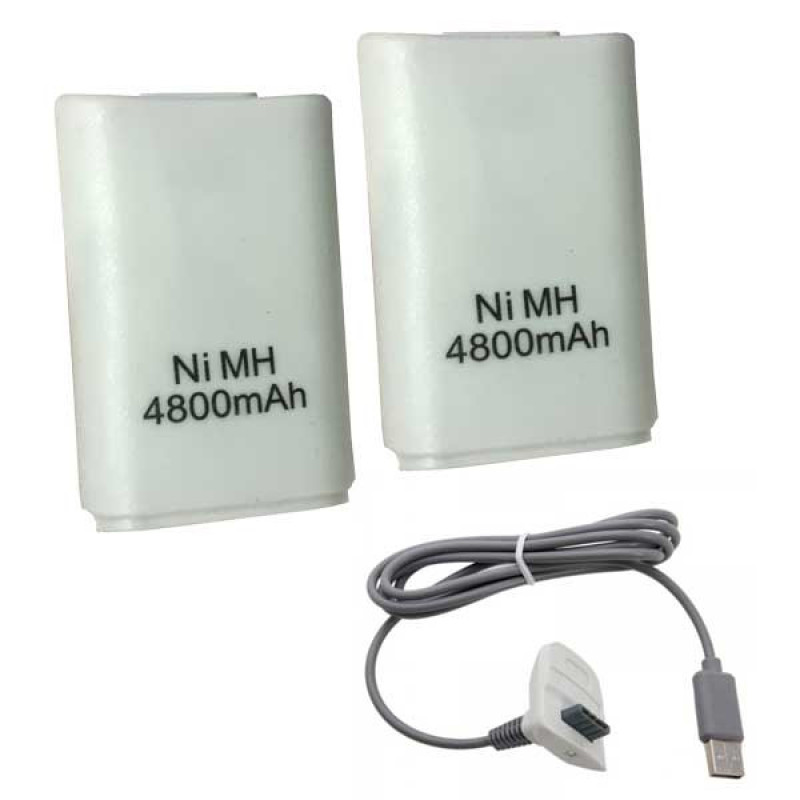 باتری و شارژر دسته بازی ایکس باکس 360 مدل RF1310S