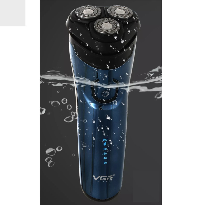 ماشین اصلاح موی صورت وی جی ار مدل V-322