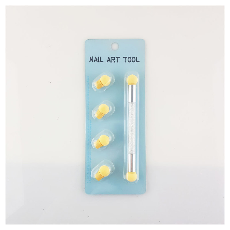 قلم موی طراحی ناخن مدل AN بسته 5 عددی