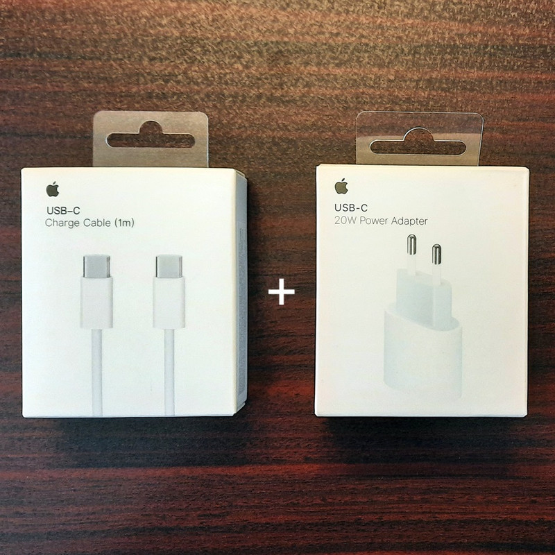 شارژر دیواری 20 وات مدل A2347 به همراه کابل USB-C