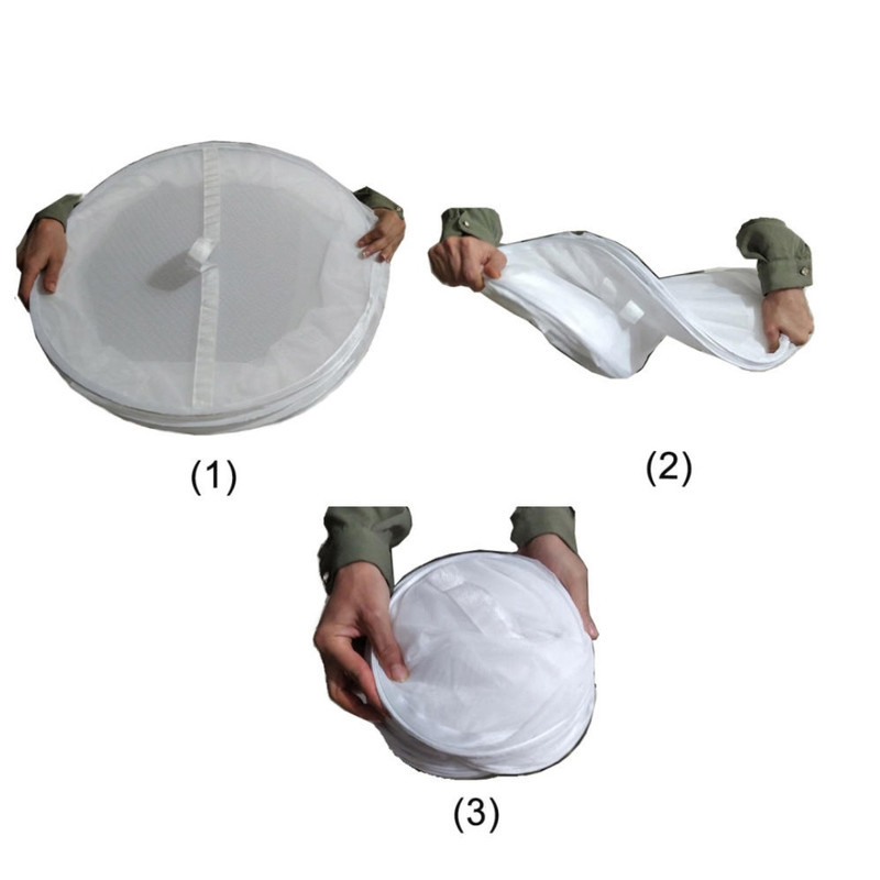 سبزی خشک کن دستی مدل چهار طبقه
