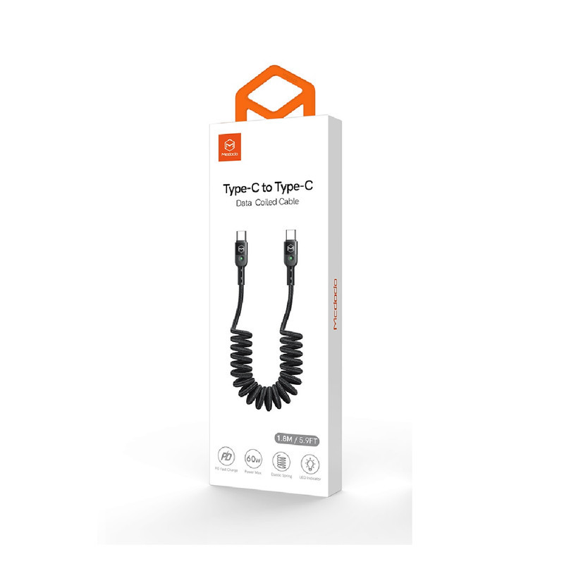 کابل USB-C مک دودو مدل MC-CA-7860 طول 1.8 متر