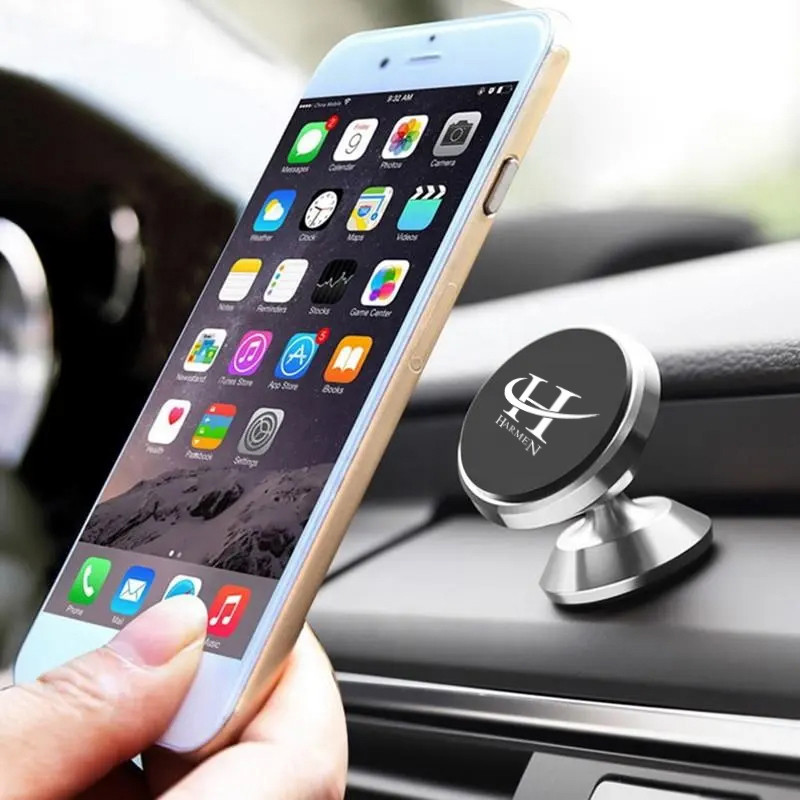 پایه نگهدارنده گوشی موبایل و تبلت هارمن مدل SMALL MAGNET 360