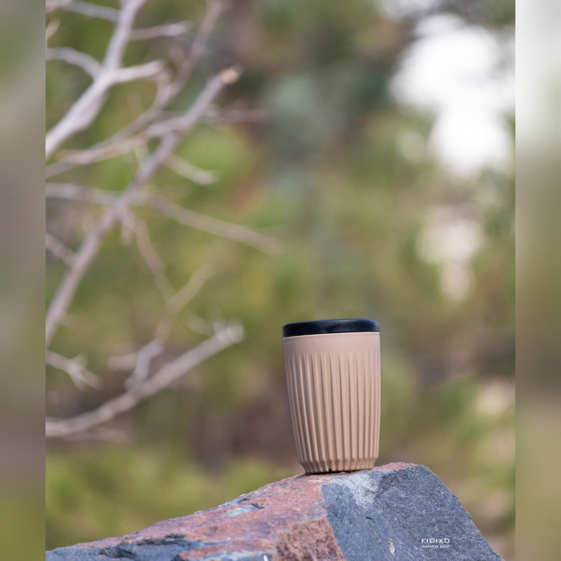 ماگ سفری فیدیکسو مدل Campo Cup کد Fi-CC8596 گنجایش 0.26 لیتر
