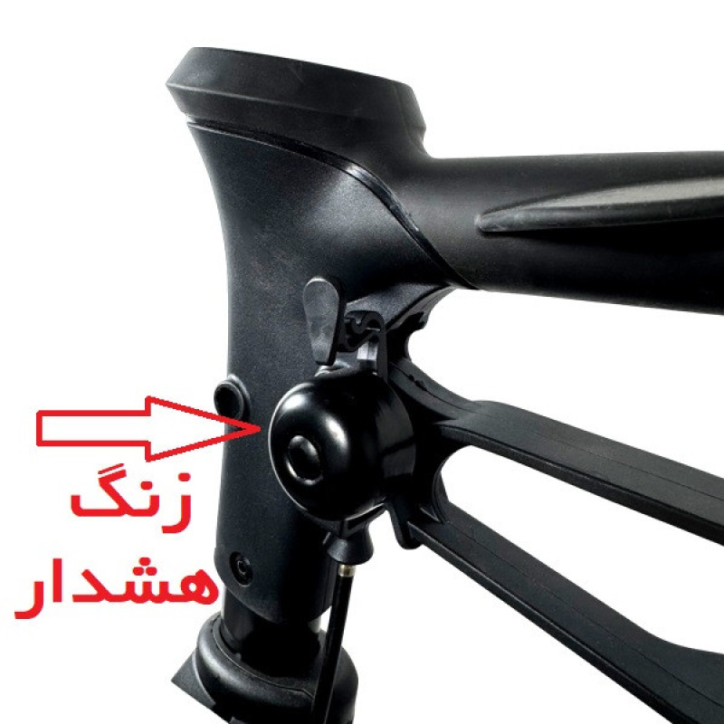 واکر چرخ‌دار تاشو مدل R0-GER