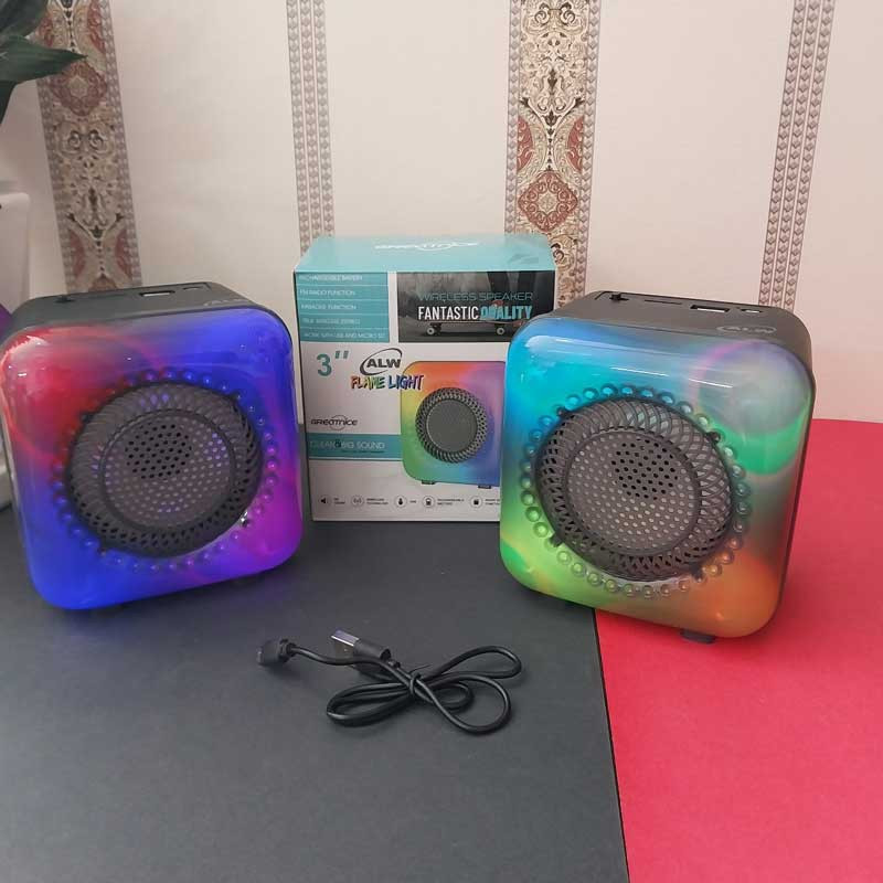 اسپیکر بلوتوثی قابل حمل ای ال  دبلیو مدل GTS-1373
