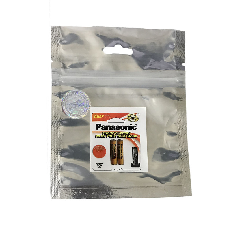 باتری نیم قلمی قابل شارژ پاناسونیک مدل (Ni-MHHHR-65AAAB(HRMR03 بسته دو عددی
