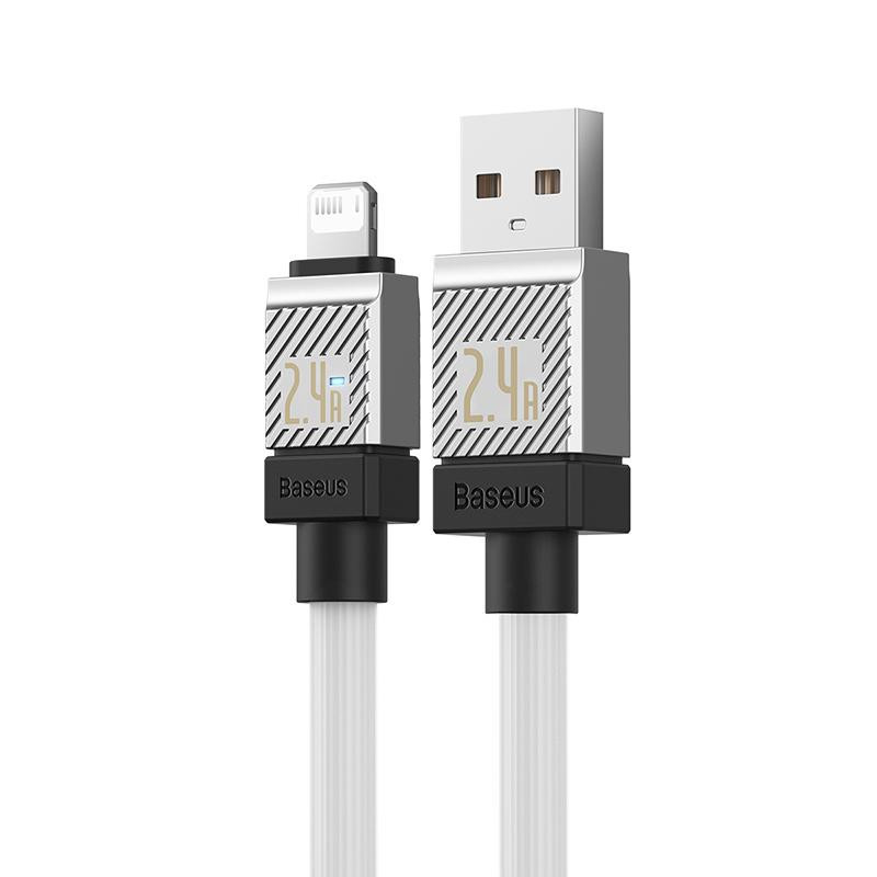 کابل تبدیل USB به لایتنینگ بیسوس مدل CoolPlay Series Fast طول 1 متر