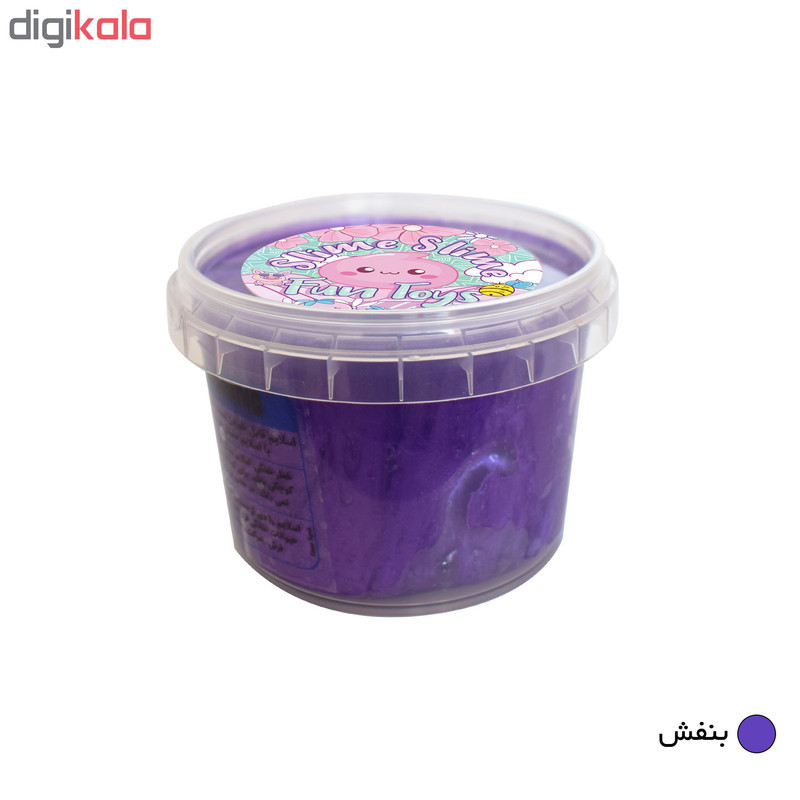 ژل بازی اسلایم تپلی مدل S310