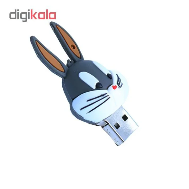 فلش مموری طرح باگز بانی مدل Ul-Pv-BugBun02 ظرفیت8گیگابایت