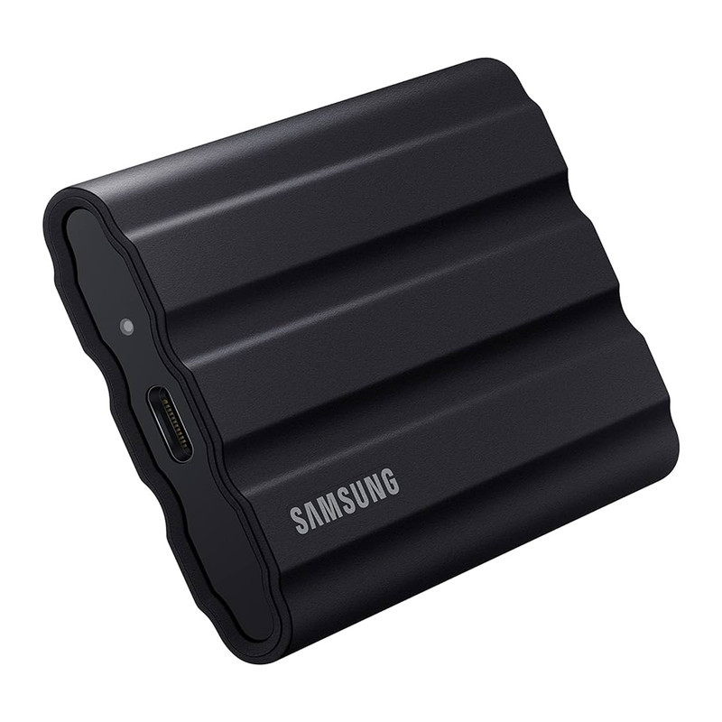 اس اس دی اکسترنال سامسونگ مدل T7 SHIELD ظرفیت 1 ترابایت رابط USB 3.2 Gen2