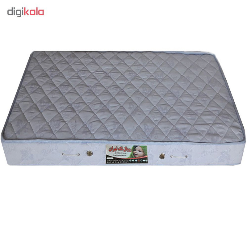 تشک دونفره طبی فنری رویال مدل 22 سایز 90 × 200 سانتی متر