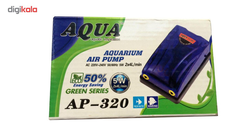پمپ هوای آکواریوم آکوا مدل AP-320