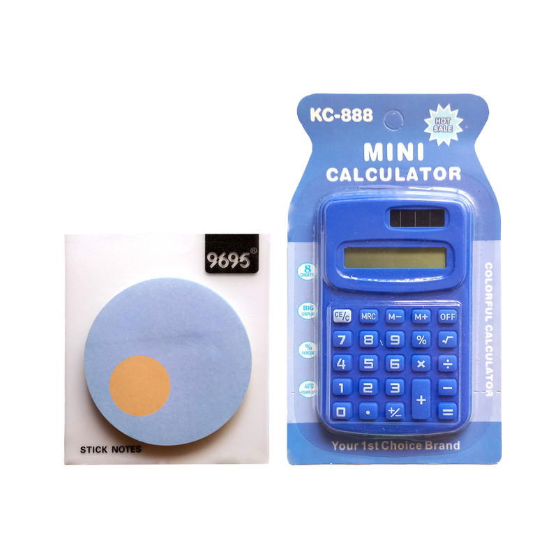 ماشین حساب مدل KC-888 به همراه استیک نوت