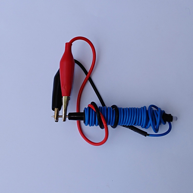 لامپ LED تست فیوز و سیم کشی خودرو و موتور سیکلت کد 666