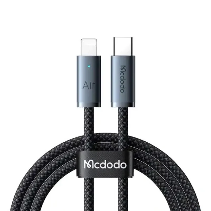 کابل تبدیل USB-C به لایتنینگ مک دودو مدل CA-778 طول 1.8 متر