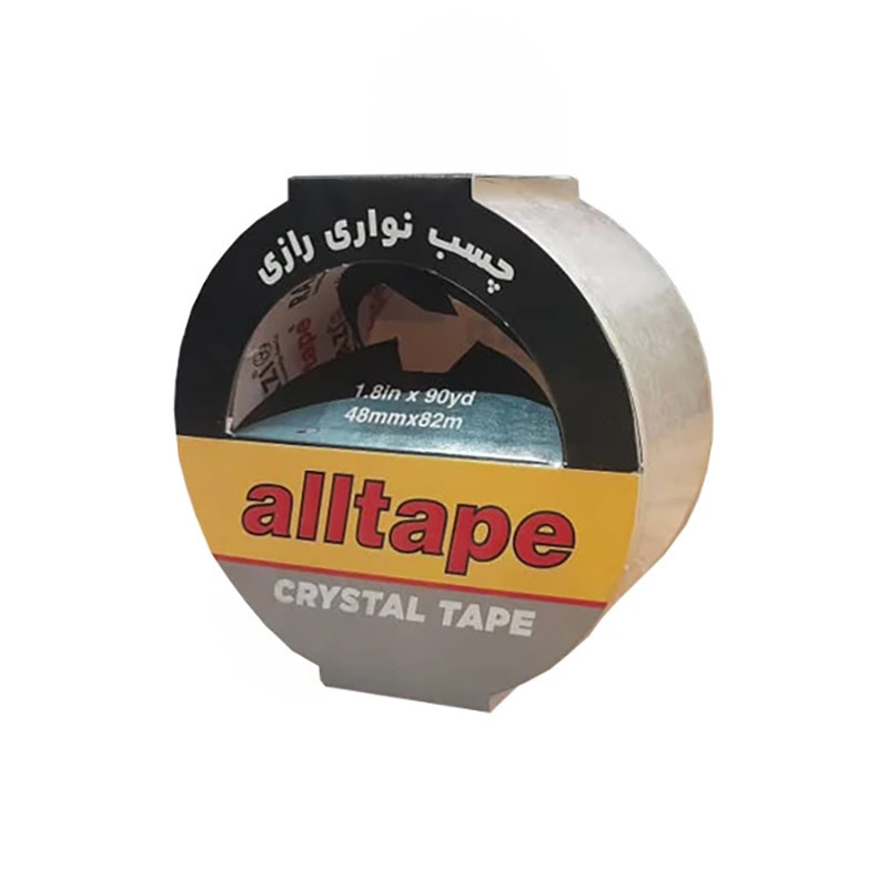 چسب پهن رازی مدل alltape عرض پنج سانتی متر بسته 2 عددی